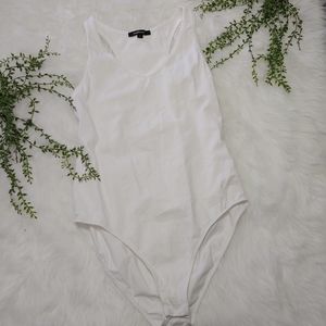 🏷️ White Basic Body Suit *2 for $12*